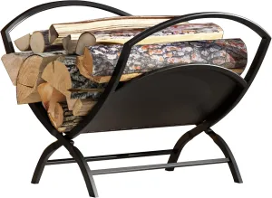 Fireplace Log Holder Folding Firewood Rack Indoor, Outdoor Firewood Rack,Stacking Rack,Storage Rack for Firewood by Fire Beauty