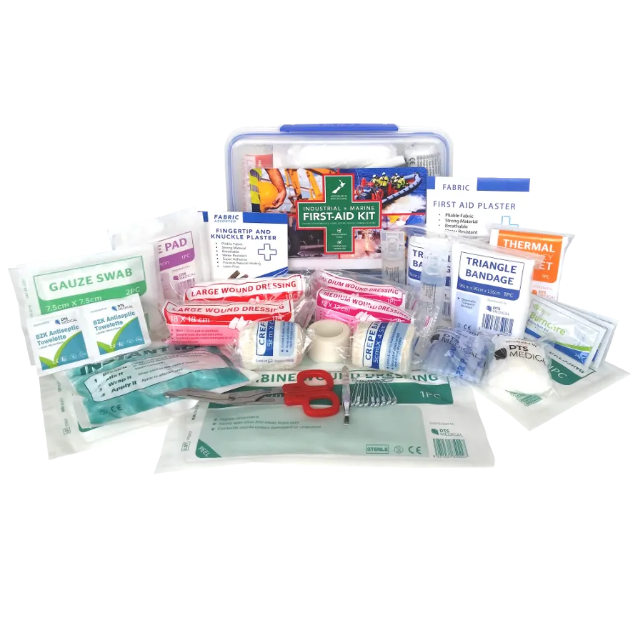 FIRST AID KIT - Industrial and Marine - Water Proof