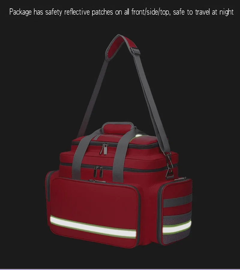 First Aid Medical Emergency Bag Emergency (Waterproof)
