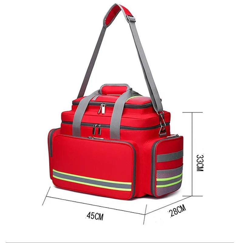First Aid Medical Emergency Bag Emergency (Waterproof)