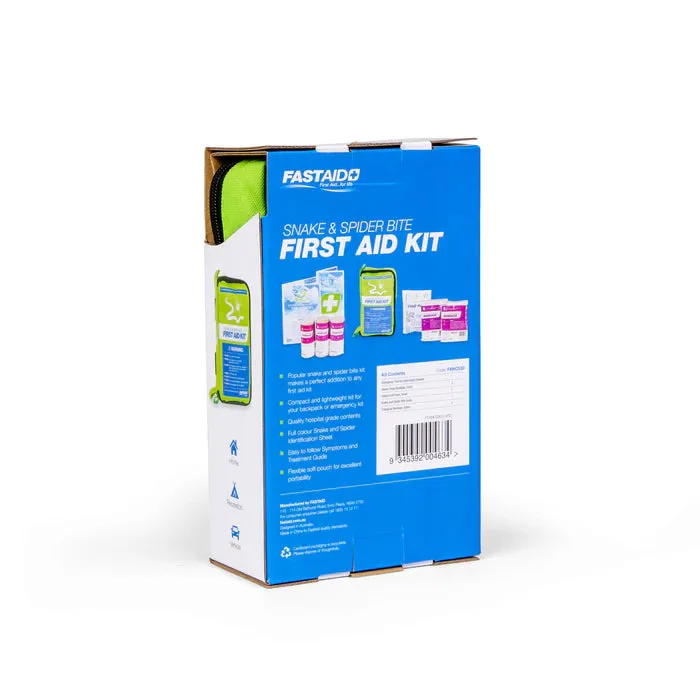 First Aid Snake On-sale Discounted coupons FastAid Kit & Pack Bite™ Spider Soft FANCS30