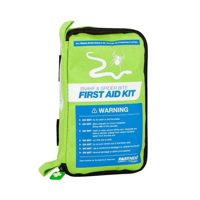 First Aid Snake On-sale Discounted coupons FastAid Kit & Pack Bite™ Spider Soft FANCS30