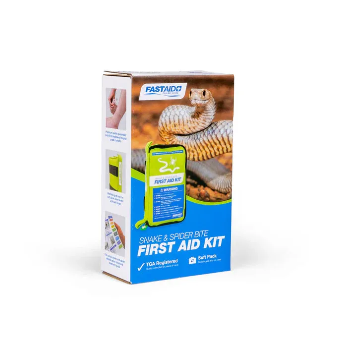 First Aid Snake On-sale Discounted coupons FastAid Kit & Pack Bite™ Spider Soft FANCS30