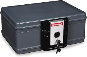 First Alert Fire and Waterproof Protector Chest - 297 Cu. In. Capacity, Model# 2013F