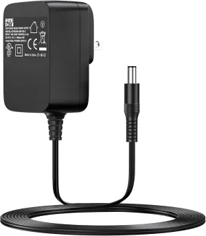 FITE ON 9V AC Adapter Replacement for Alesis Command Mesh Kit Alesis Debut Kit Alesis DM10 Alesis Nitro Drum Module Electronic Drum Module Power Supply Cord