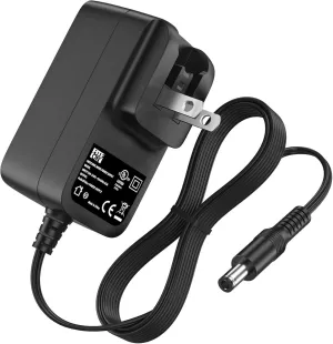 FITE ON UL Listed AC/DC Adapter for O2-Cool 29013A Portable 10 Indoor/Outdoor Cooling Fa02-Cool Power Supply Cord Cable Wall Home Charger Mains PSU