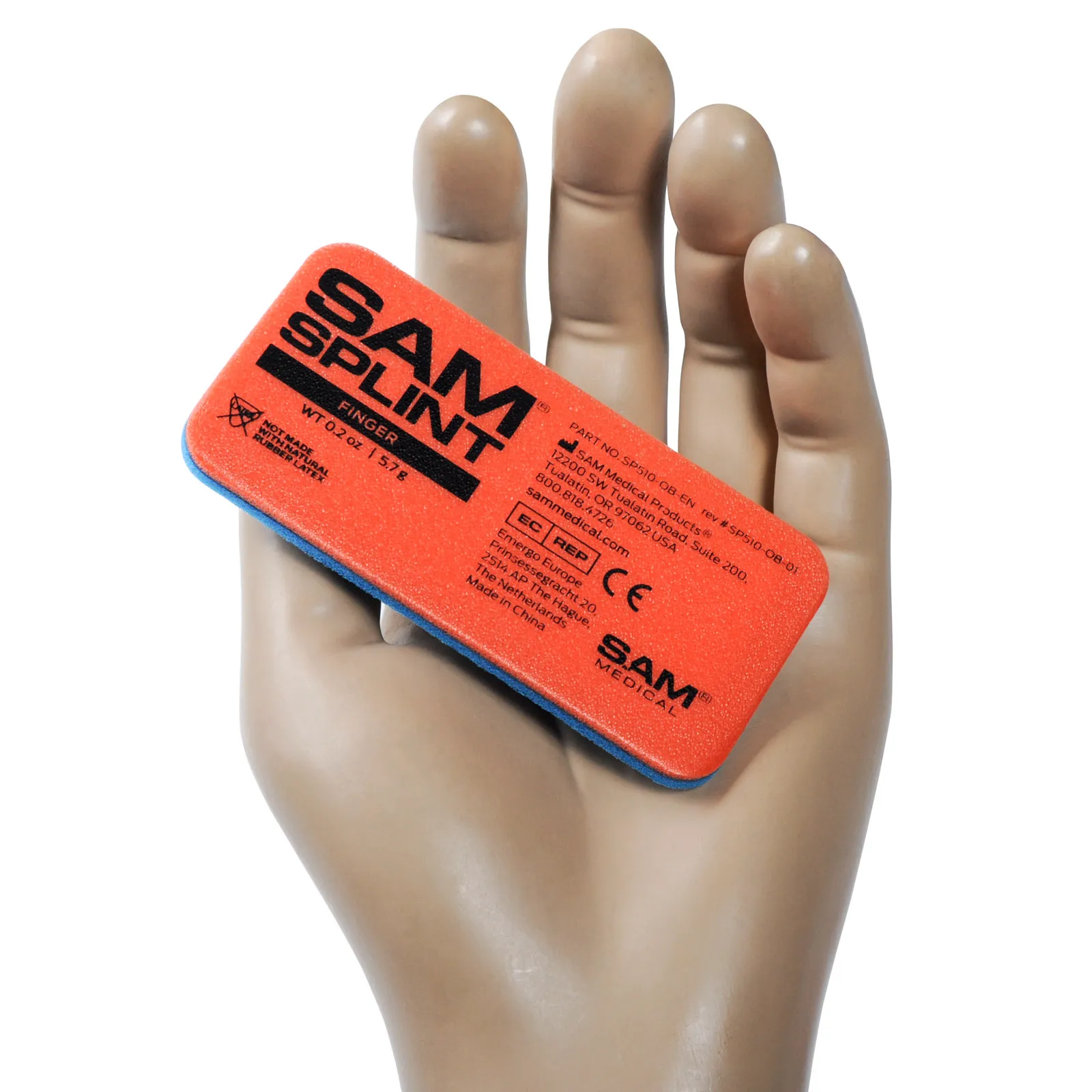 Flexible Aluminum Sam Finger Splints 12/pkg