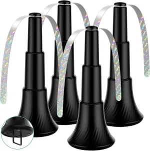 Fly Fans for Tables, Portable Fly Repellent Food Table Fans to Keep Flies Away by Soft Blades for Indoor Outdoor for Picnic, Camping, Party, Kitchen, and BBQ (4 Pack)