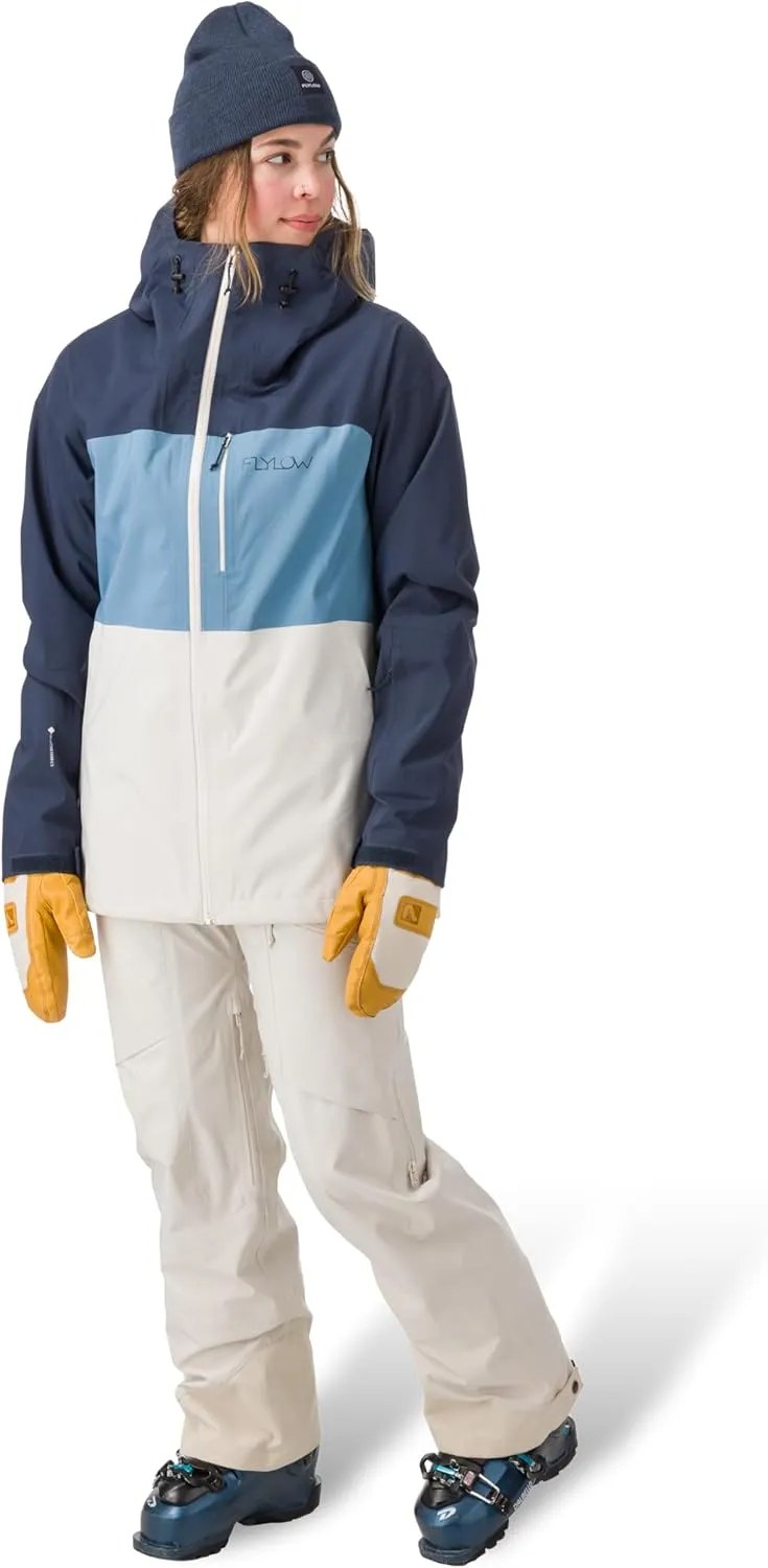 Flylow Women's Lucy Jacket Waterproof Breathable Softshell Ski & Snowboard Coat
