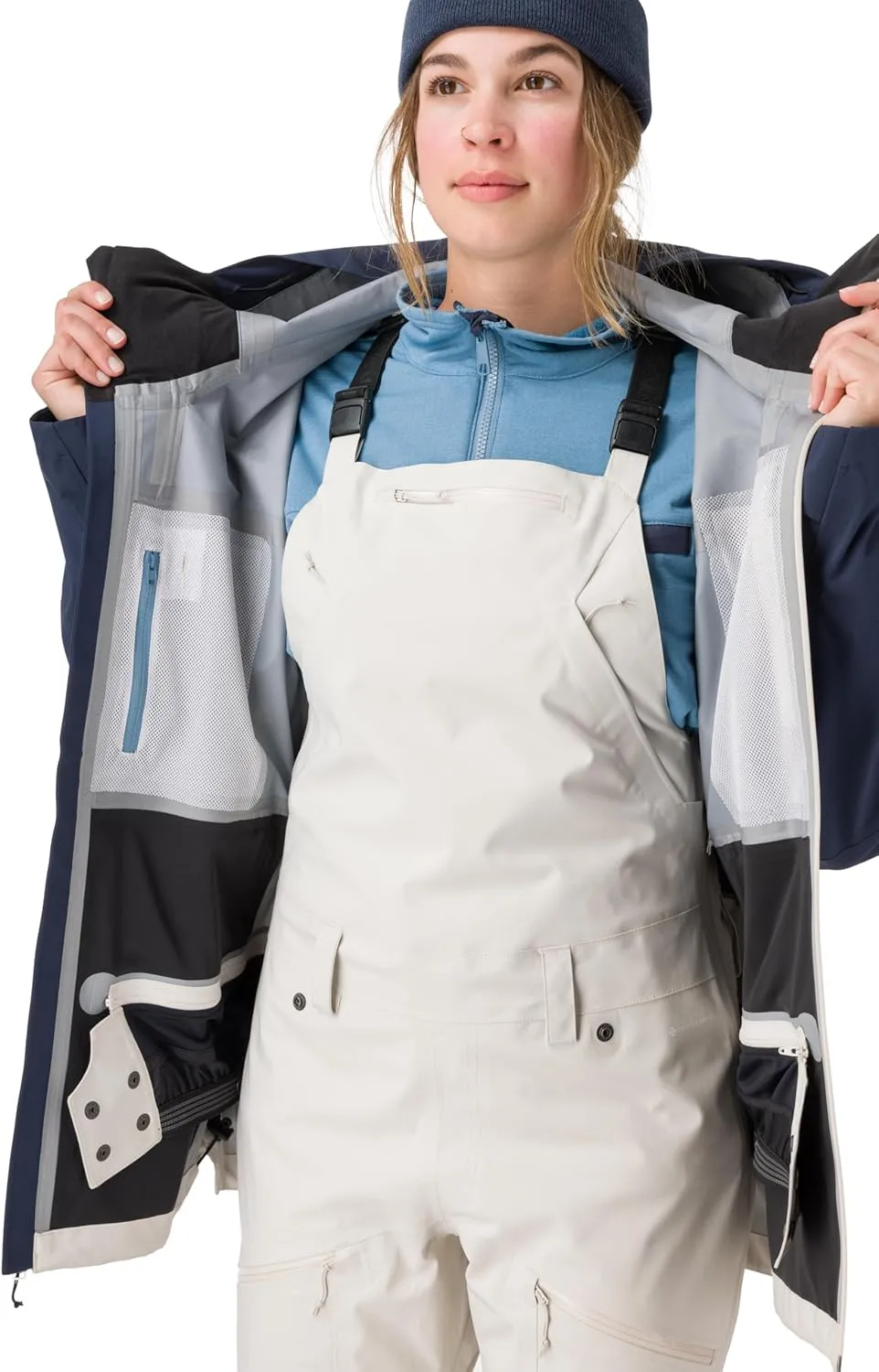 Flylow Women's Lucy Jacket Waterproof Breathable Softshell Ski & Snowboard Coat