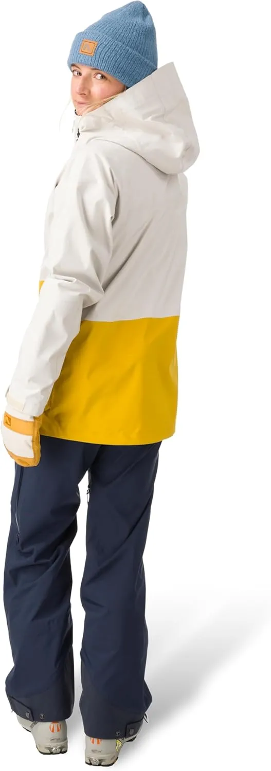 Flylow Women's Lucy Jacket Waterproof Breathable Softshell Ski & Snowboard Coat