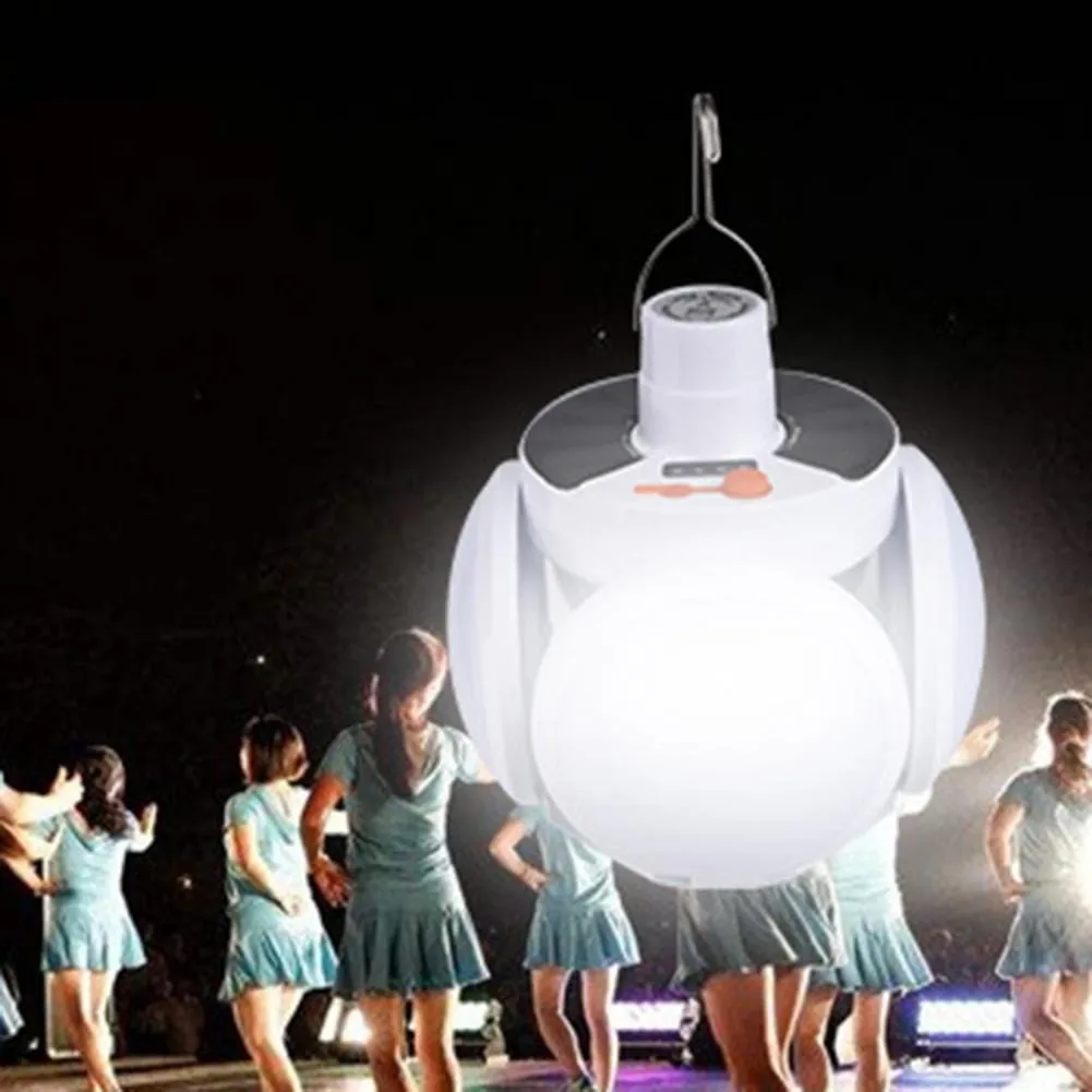Foldable Solar LED Outdoor Lanterns