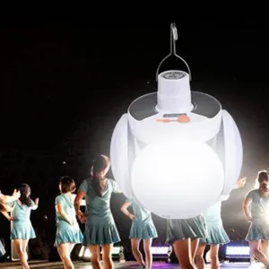 Foldable Solar LED Outdoor Lanterns