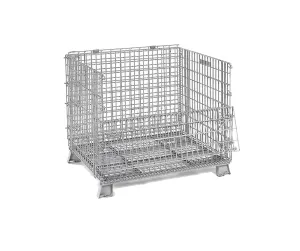 Folding Fire Extinguisher Storage Cage