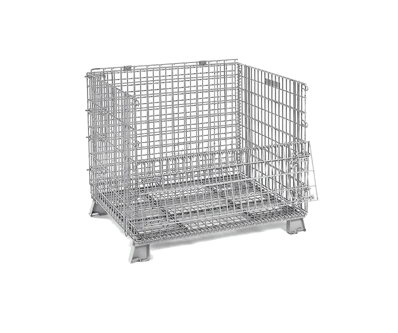 Folding Fire Extinguisher Storage Cage