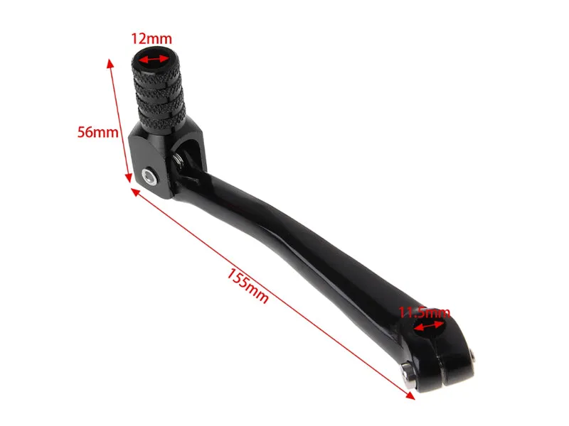 Folding Gear Shift Lever for ATV Dirt Bike Pit Bike