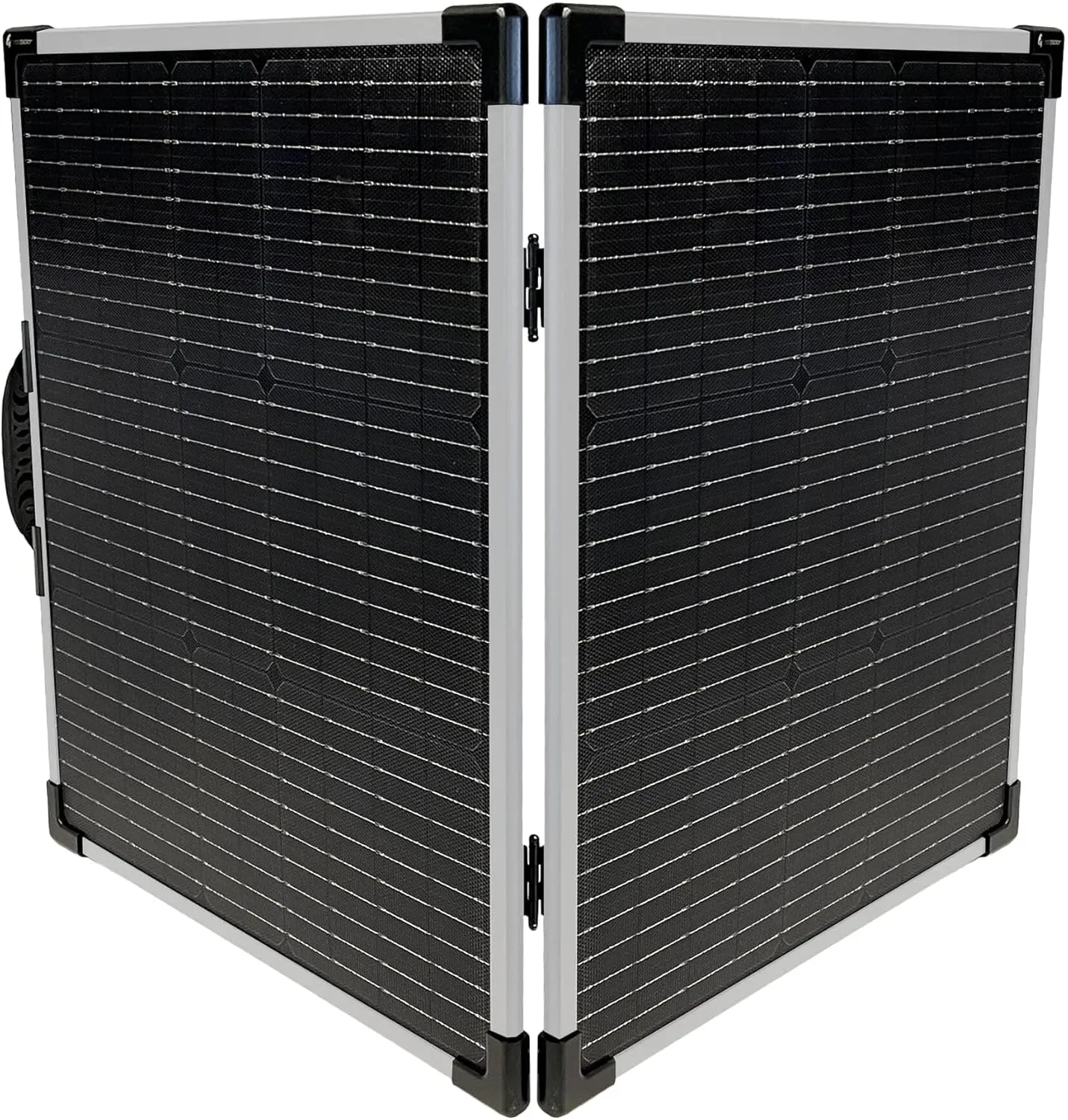 Folding Solar Panel 100 Watt 12 Volt for RV, Off-Grid, Camping, Travel