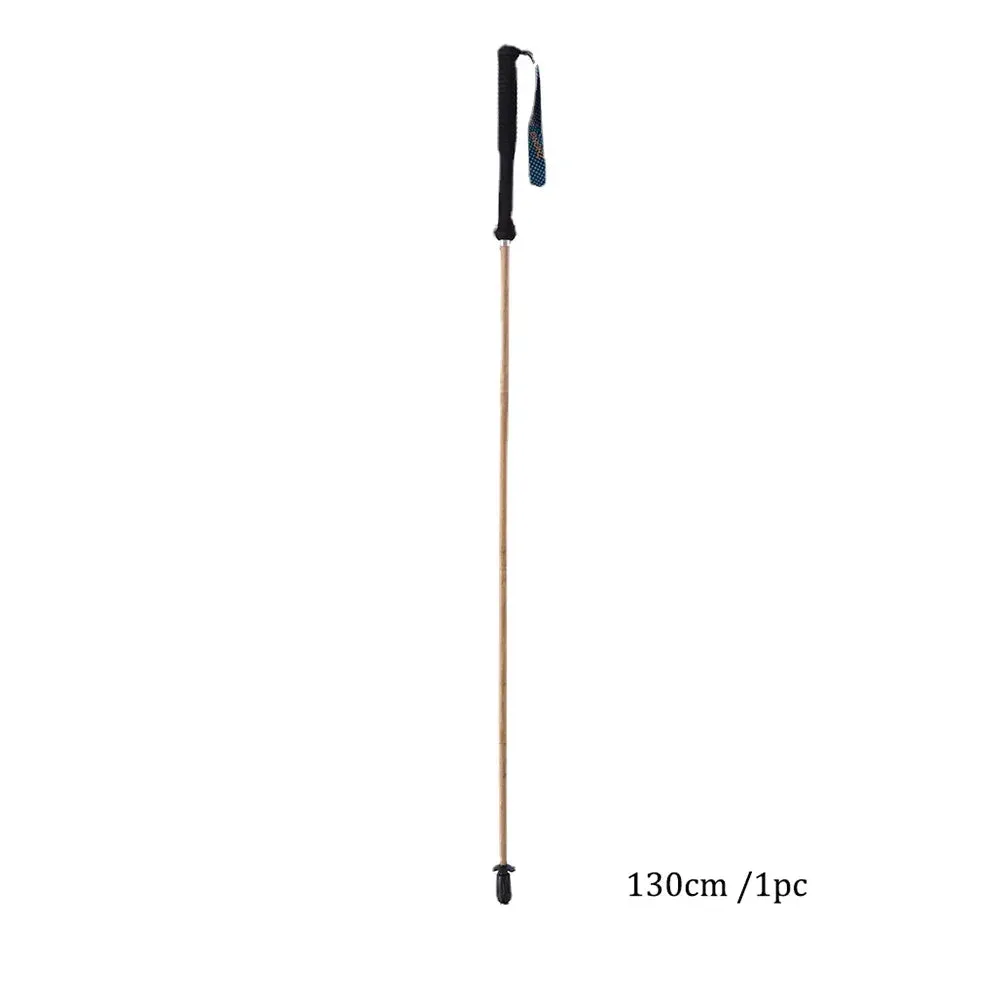 Folding Ultra-Light Carbon Fiber Hiking Poles: Portable 5-Section Trekking Sticks for Climbing and Hiking
