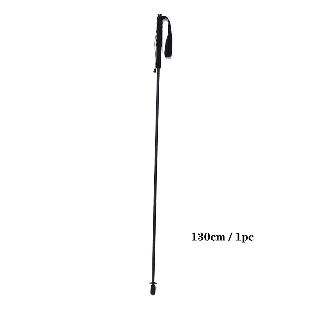 Folding Ultra-Light Carbon Fiber Hiking Poles: Portable 5-Section Trekking Sticks for Climbing and Hiking