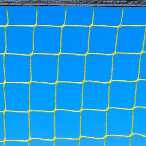 FORZA Square Pop-Up Soccer Goal [3 Sizes] | Portable Goal Posts for Kids Shooting Practice - Pop-Up in Minutes | Single or Pair of Goals