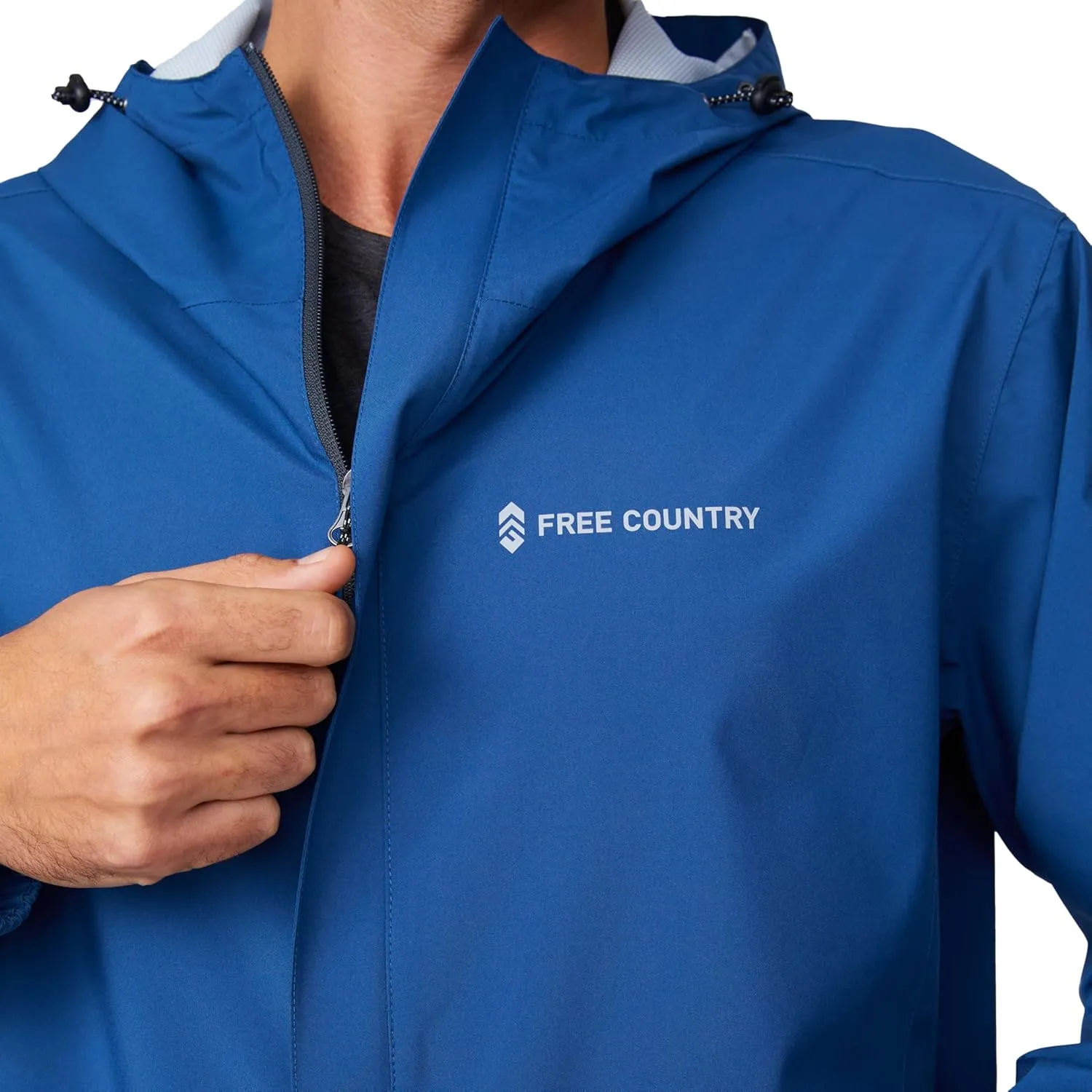 Free Country Men's Hydro Lite X2O Spectator Waterproof Rain Jacket
