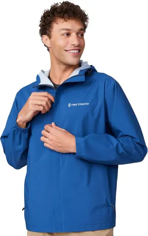 Free Country Men's Hydro Lite X2O Spectator Waterproof Rain Jacket