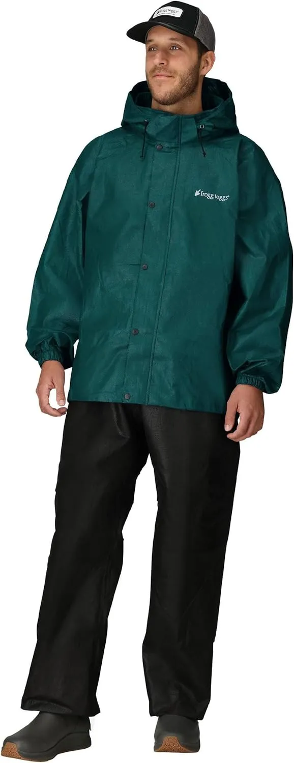 FROGG TOGGS Men's Classic All-Sport 3-Layer Waterproof Breathable Rain Suit