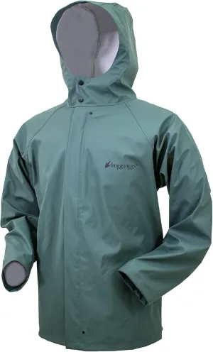 FROGG TOGGS Men's Waypoint Angler Waterproof, Durable Jacket with 4-Way Stretch