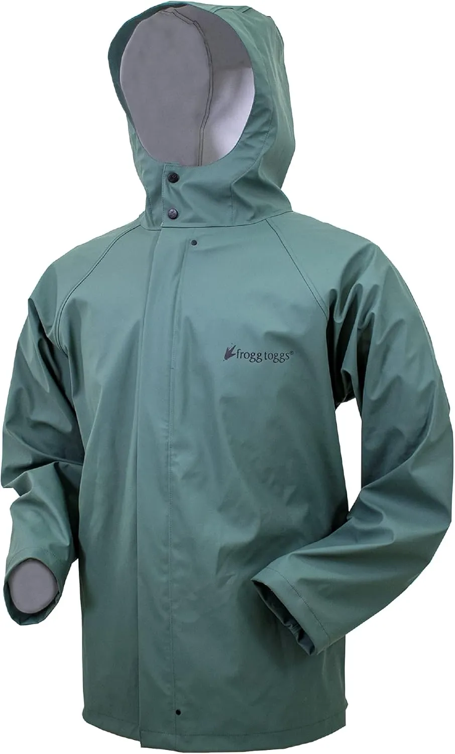 FROGG TOGGS Men's Waypoint Angler Waterproof, Durable Jacket with 4-Way Stretch