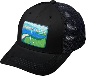 Funky Junque Premium Mesh Trucker Hat - Adjustable Snapback Baseball Cap - Dad's Day Gift - Breathable Outdoor Retro Style