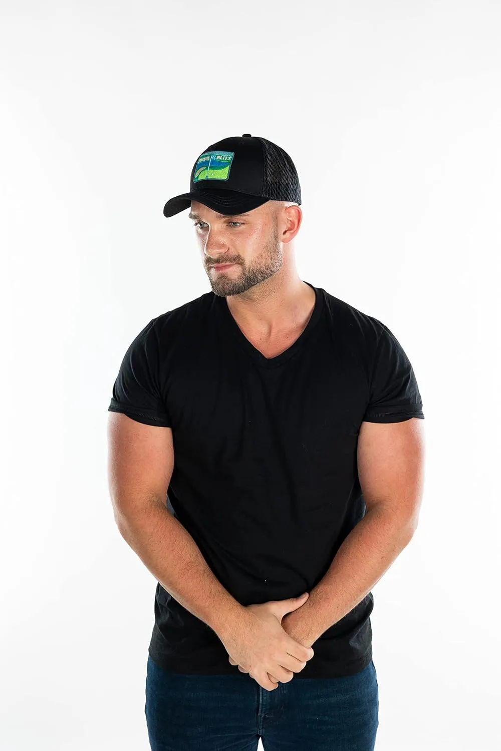 Funky Junque Premium Mesh Trucker Hat - Adjustable Snapback Baseball Cap - Dad's Day Gift - Breathable Outdoor Retro Style