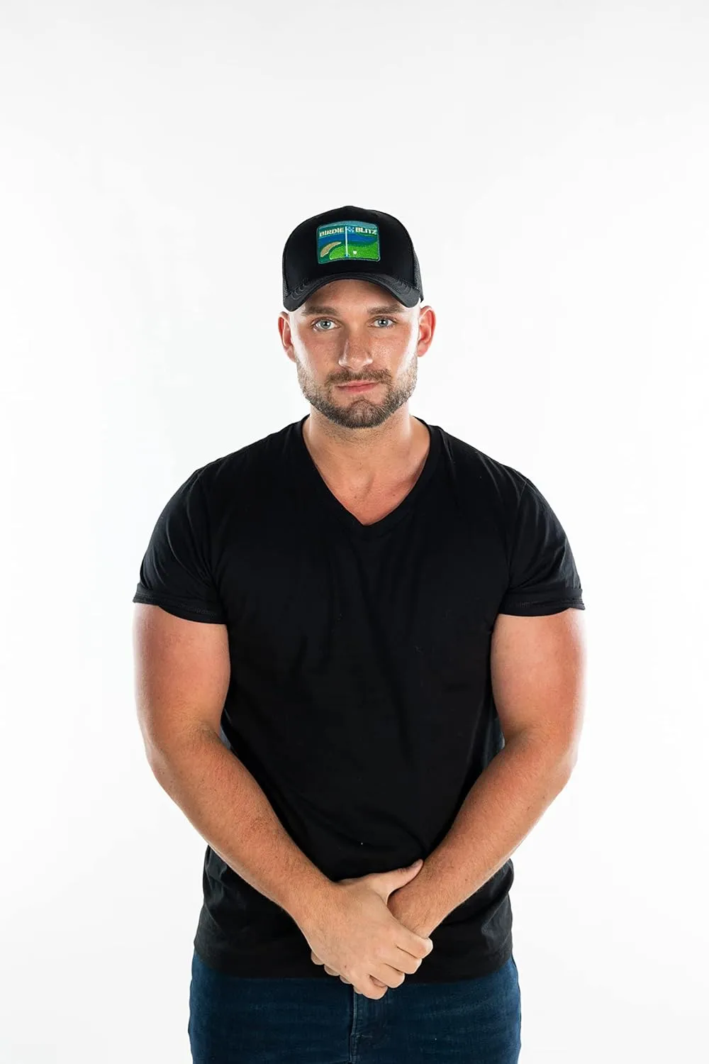Funky Junque Premium Mesh Trucker Hat - Adjustable Snapback Baseball Cap - Dad's Day Gift - Breathable Outdoor Retro Style