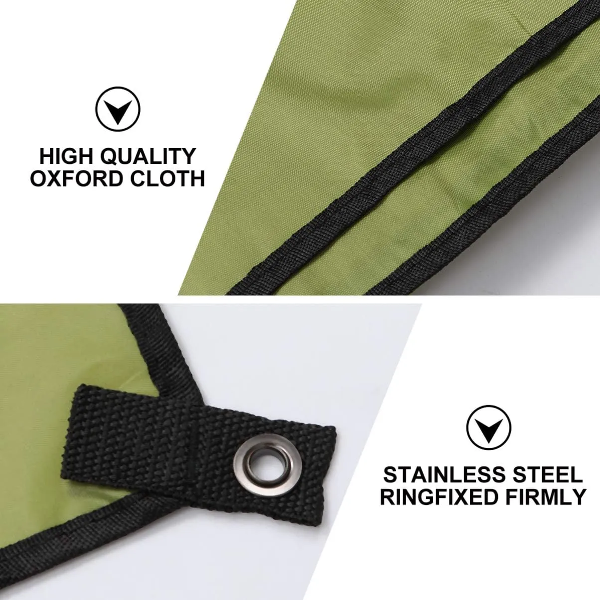 GANAZONO Multi-Functional Oxford Cloth Mat: Beach Picnic Blanket Tent Ground Cloth Waterproof Ground Mat Portable Outdoor Blanket