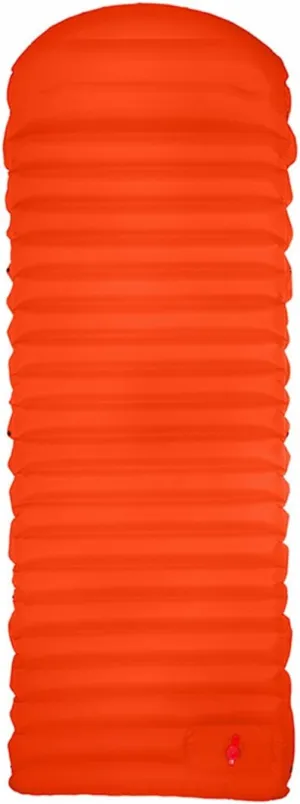 GaRcan TPU Automatic Inflatable Air Cushion R Value 4.0 Hiking Camping Sleeping Mat Thickened 10cm Ultra Light Tent Air Cushion (Orange01)
