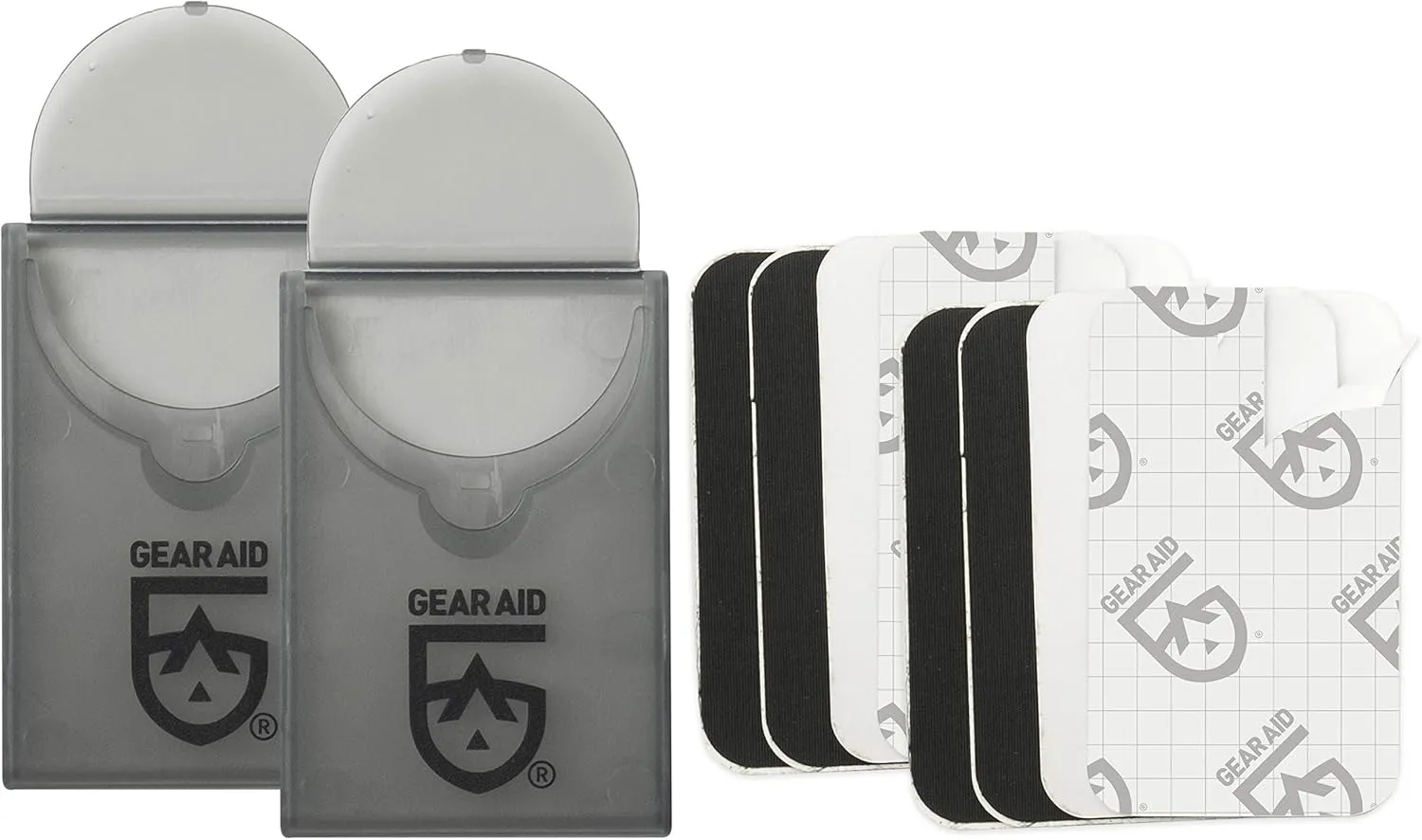 GEAR AID Tenacious Tape Mini Patches with Peel-and-Stick Adhesive Repairs Holes and Tears in Winter Gear, Down Puffer Jackets, Sleeping Bags, Tents and Rain Gear