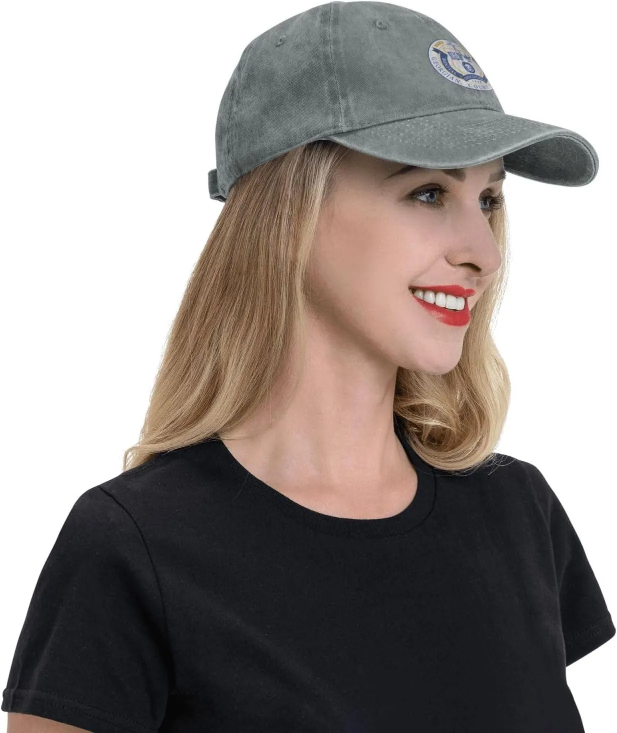 Georgian Court University Logo Unisex Adjustable for Hat Baseball Cap Casquette