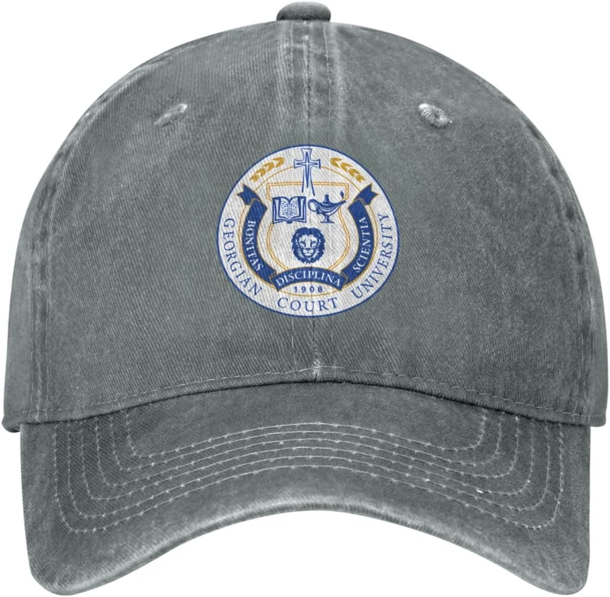 Georgian Court University Logo Unisex Adjustable for Hat Baseball Cap Casquette