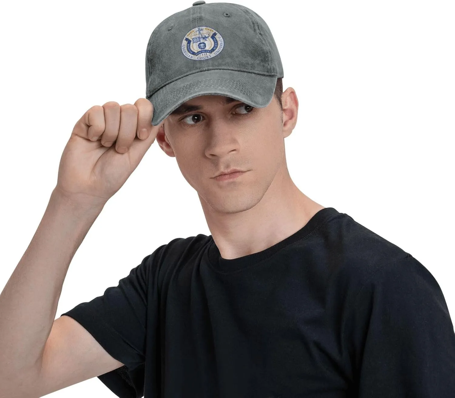 Georgian Court University Logo Unisex Adjustable for Hat Baseball Cap Casquette