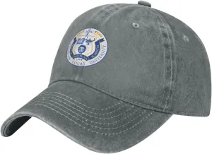 Georgian Court University Logo Unisex Adjustable for Hat Baseball Cap Casquette