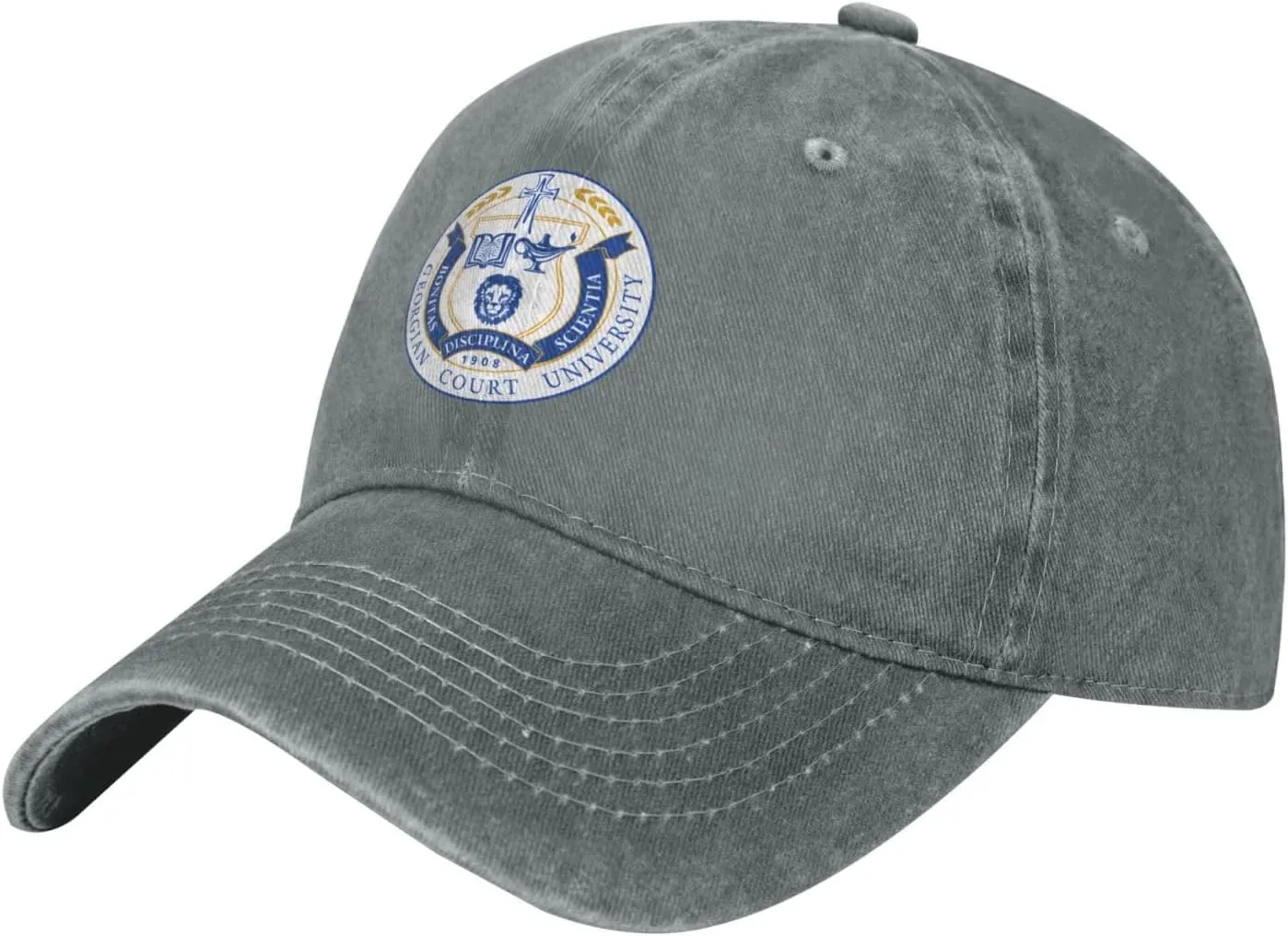 Georgian Court University Logo Unisex Adjustable for Hat Baseball Cap Casquette