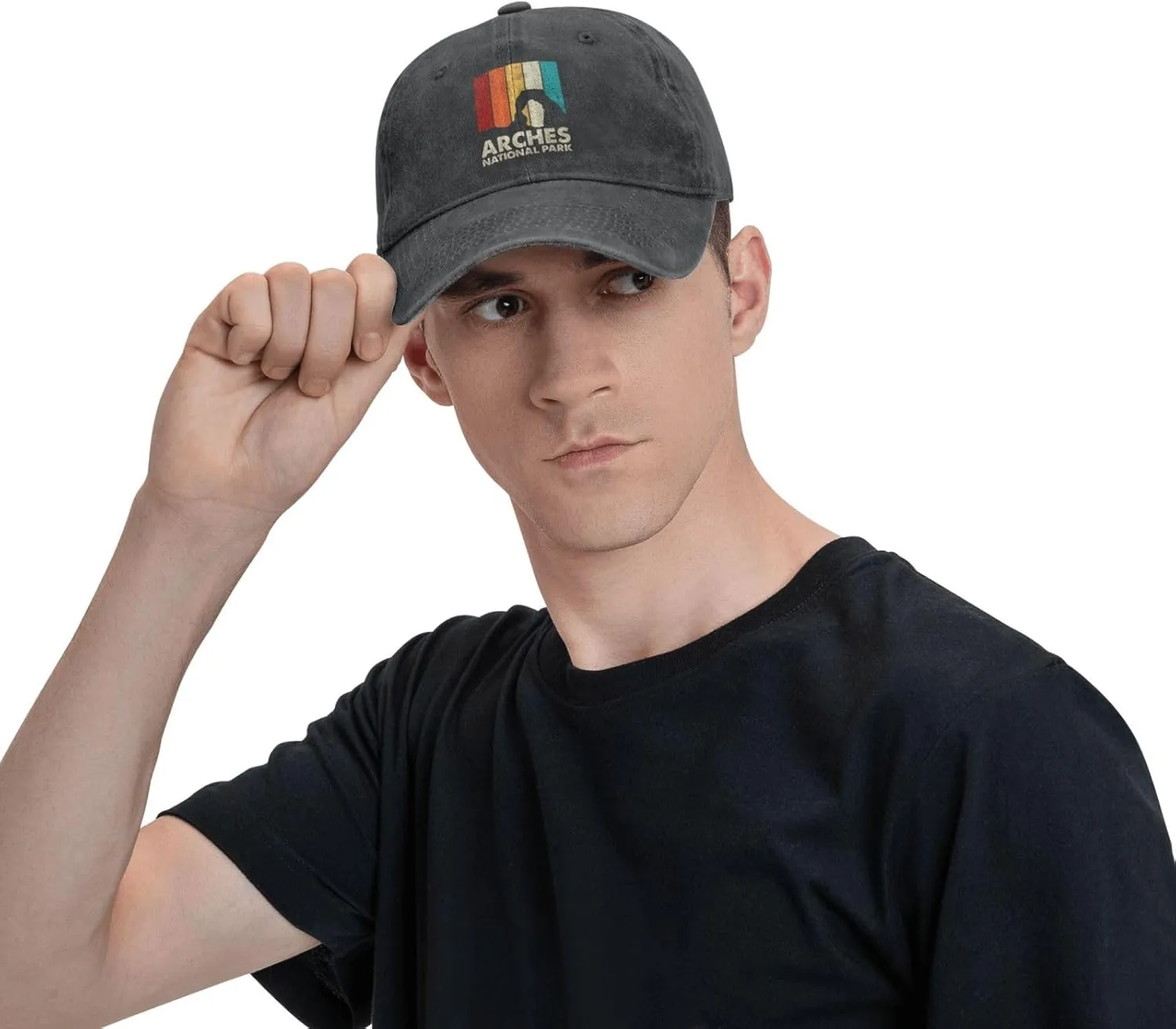 Get Lost in The Great Outdoors 2 Baseball Cap Golf Dad Hat Adjustable Original Classic Low Profile Cotton Hat Men Women