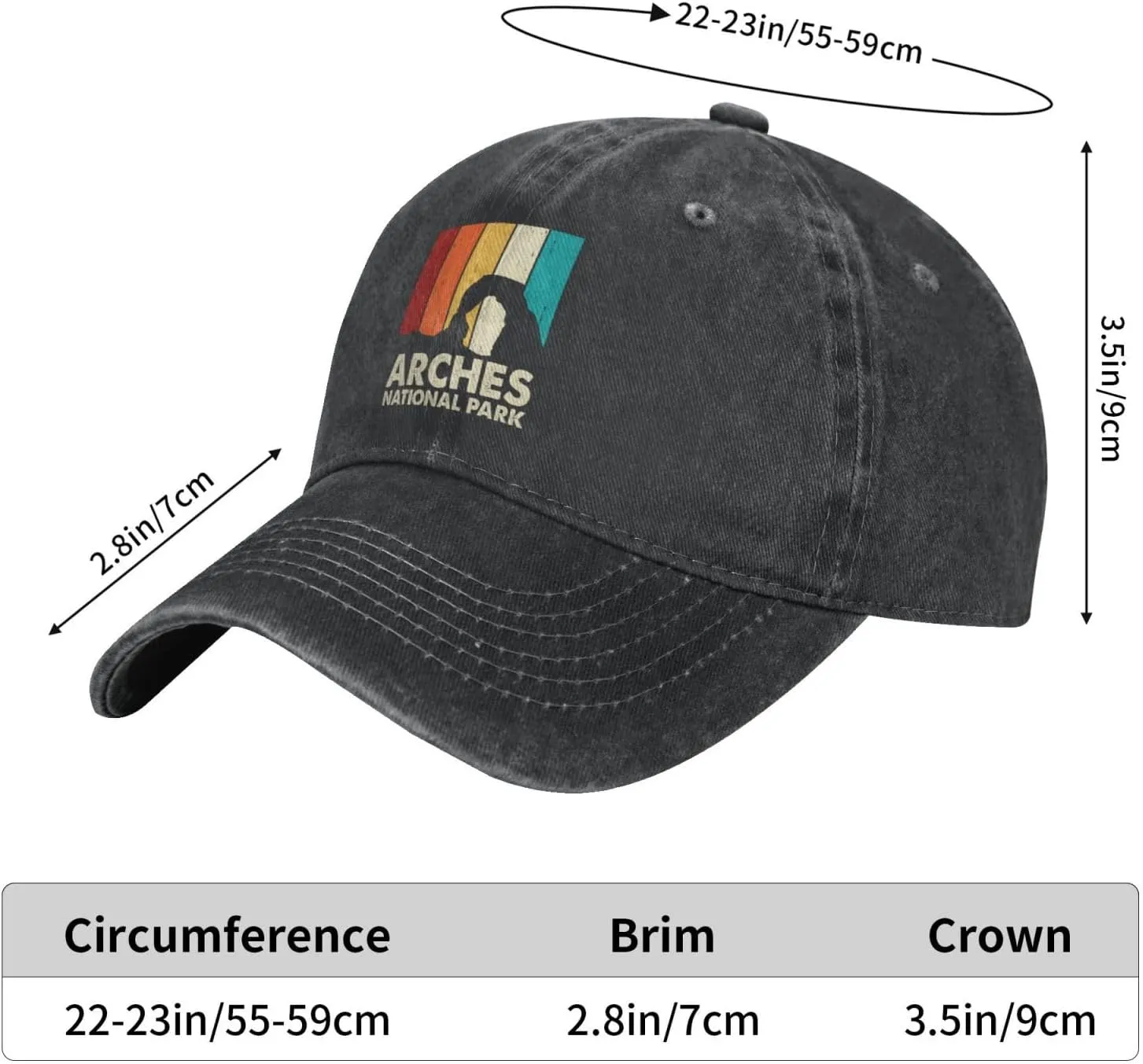 Get Lost in The Great Outdoors 2 Baseball Cap Golf Dad Hat Adjustable Original Classic Low Profile Cotton Hat Men Women