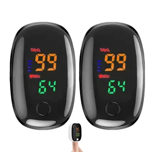 Glucose Monitor-no Pricking Glucose Meters Non Invasive for Oxygen Meter-Glucose monitor no pricking glucose meters, 2025 Upgraded Blood Sugar Monitors for Home or Outdoor Use (2)