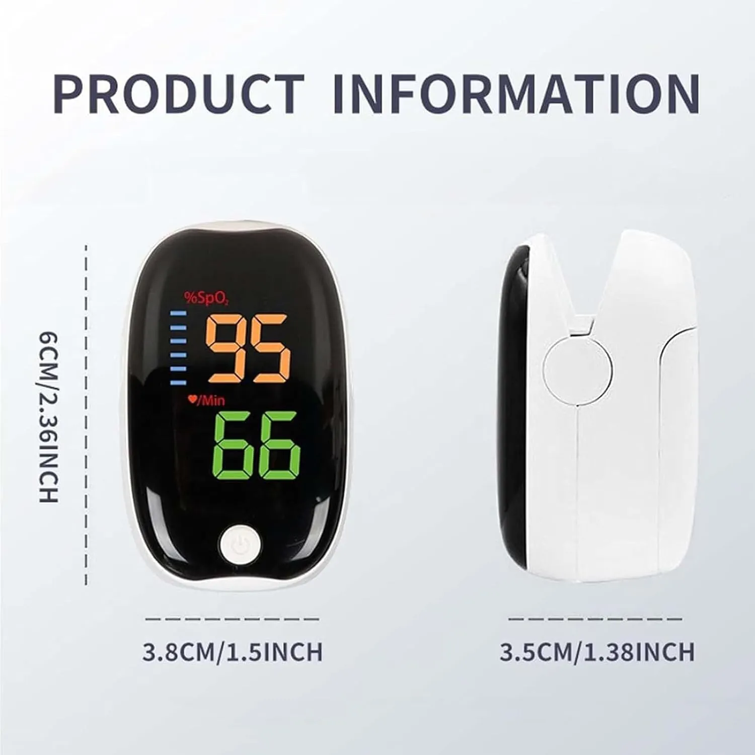 Glucose Monitor-no Pricking Glucose Meters Non Invasive for Oxygen Meter-Glucose monitor no pricking glucose meters, 2025 Upgraded Blood Sugar Monitors for Home or Outdoor Use (2)