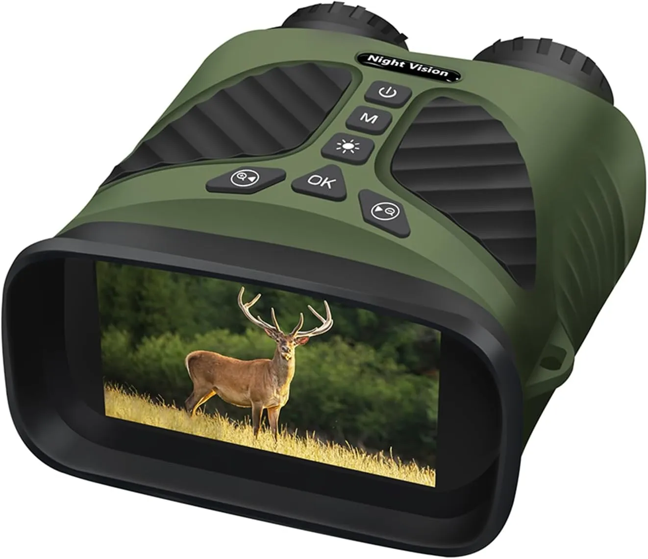 Goggles Infrared Binoculars 8X Digital Zoom with Rechargeable Lithium Battery for Camping Travel