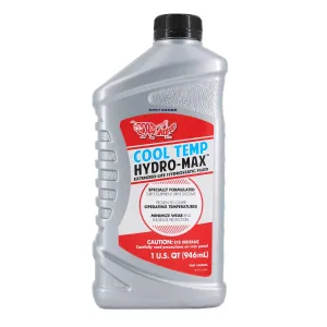 Grasshopper Mower 32-Oz (1 US Qt) CoolTemp Hydro-Max Fluid, Advanced Protective Shield Eliminates Break-in Fluid Changes and Significantly Extends Fluid and Filter Service Intervals, OEM 345044