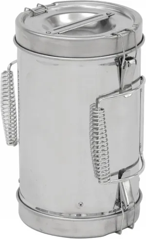 Green Life HOT-150S Fire Burning Urn, 2-Way Fire Extinguishing Pot, Stainless Steel, Easy Fire, BBQ, BBQ