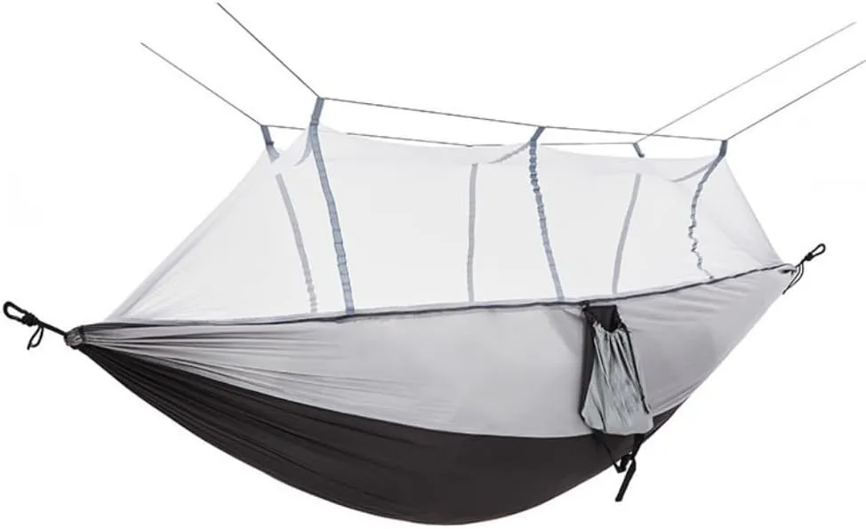 Hammocks Hammock Outdoor Camping Anti-Mosquito Outdoor Camping with Mosquito Net Breathable Hanging Tree Tent Camping Hammocks(E)