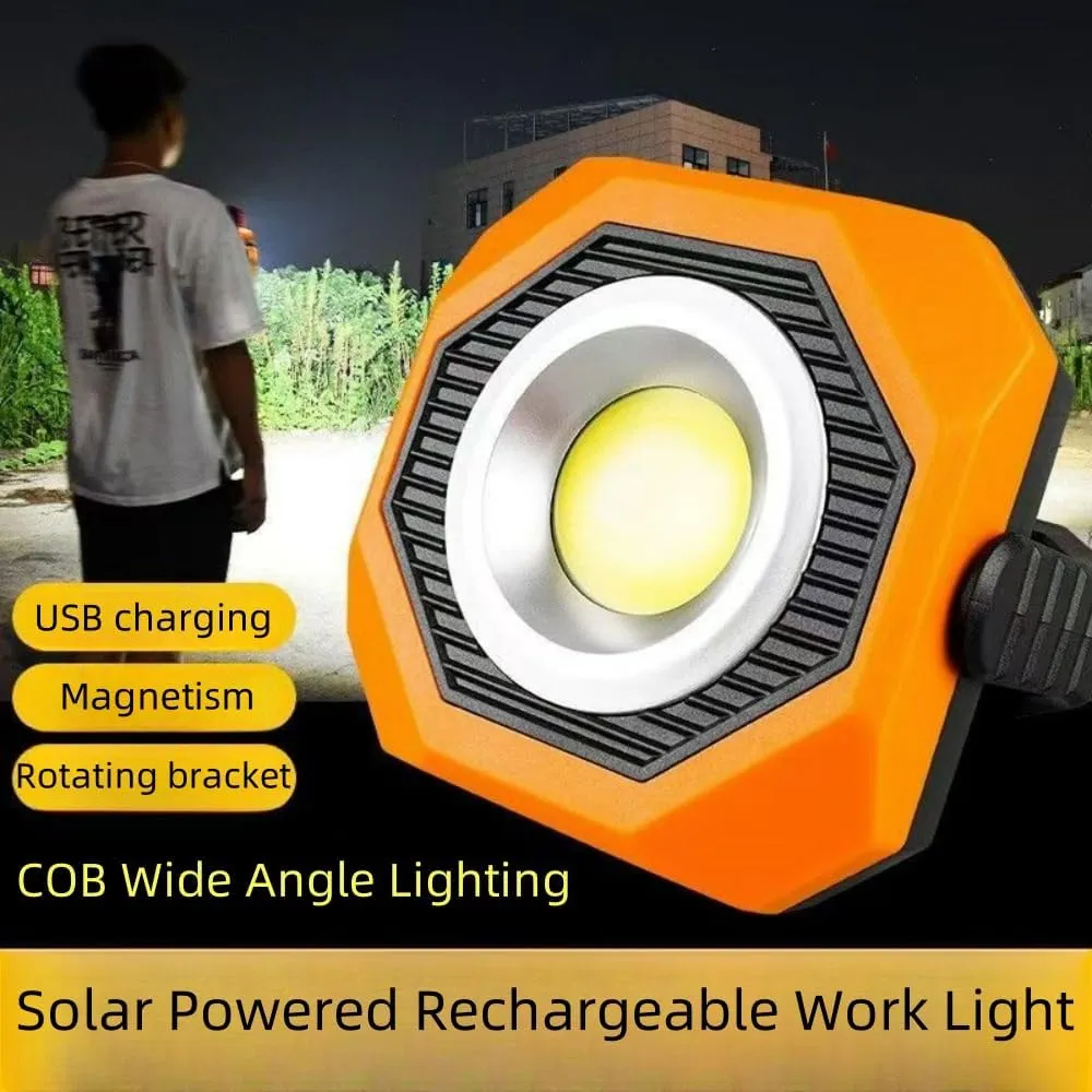 Handheld Flashlight Thousands of Lumen Super Bright LED Light Multiple Lighting Modes Ideal for Outdoor Camping, Running, and Hiking (Sapphire Blue,999LM)