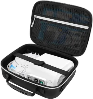 Hard Case for Smart Nebulizer,Portable Nebulizer Bag,Desktop Inhaler Nebulizer for Home Travel Use,Medical Case for Inhaler Spacer, Masks, Asthma Accessories Medicine Storage Bag for Kids and Adults